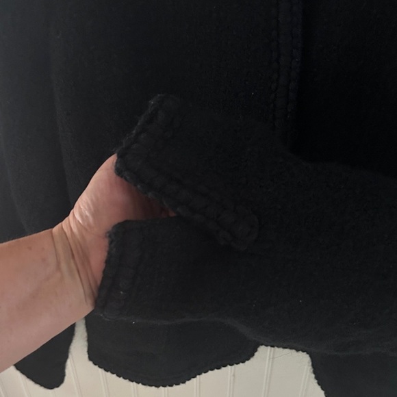 Charter Club Black Tweed Blazer Jacket sz 16 - Picture 11 of 13